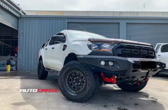 FORD RANGER D LOCKER BLACK
